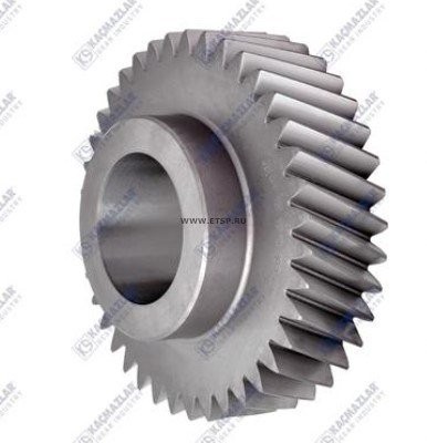 Шестерня КПП пост. зацепления z=39 MAN/DAF/RVI/Iveco ZF 16S-221 K2000200 KACMAZLAR
