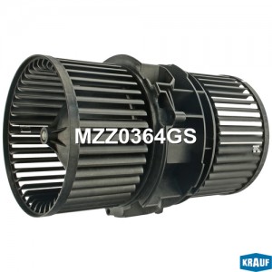 Мотор печки c крыльчаткой MZZ0364GS MZZ0364GS KRAUF