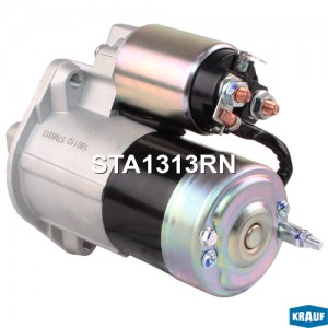 стартер! 1.2Kw\ Mitsubishi Space Wagon 2.0GDi 02-04, Hyundai Santa Fe 2.4 01-06 STA1313RN KRAUF