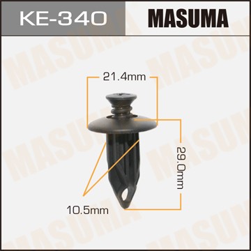 клипса!\ GM KE340 MASUMA