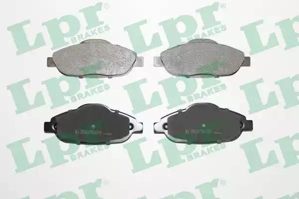 Комплект тормозных колодок 05P1471 05P1471 LPR