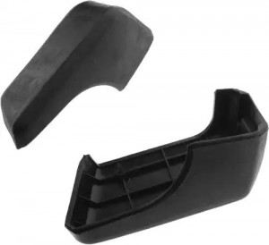 Накладка бампера ВАЗ-2121 переднего комплект 2шт. СЭД 212128031525310 SED SYZRAN