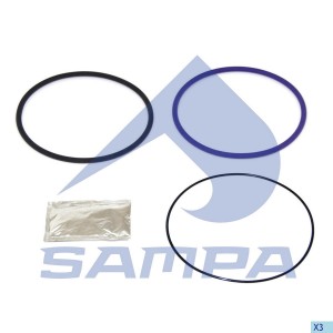 К-КТ прокладок гильзы цилиндра 030724 SAMPA