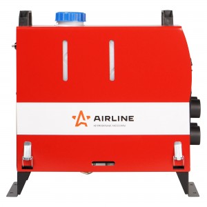 Отопитель воздушный автономный переносной 12В 5000Вт дизель металл. корпус (узки AEAZ006 AIRLINE