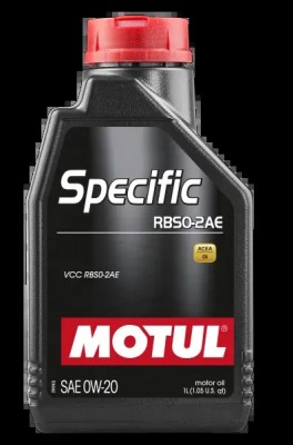 Масло моторное MOTUL SPECIFIC RBSO-2AE 0W20 синт.1л 106044 MOTUL