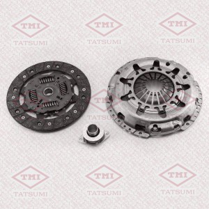 SKODA OCTAVIA/AUDI A3/VW GOLF IV/V ДИСК+КОРЗИНА+ПОДШИПНИК TDH1009 TATSUMI