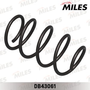 Пружина передней подвески HYUNDAI IX35/KIA SPORTAGE 10- (KYB RA3463) DB43061 DB43061 MILES