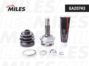 ШРУС наружный TOYOTA YARIS KSP90/NLP90/NSP90/SCP90 05-11 GA20743 GA20743 MILES
