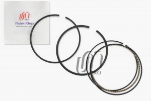 Кольца поршневые STD Hyundai G6BA d86.7 STD 1.2-1.2-2.5 (23040-37300) на 1 цил.  PR1454000 UNITED MOTORS PRO