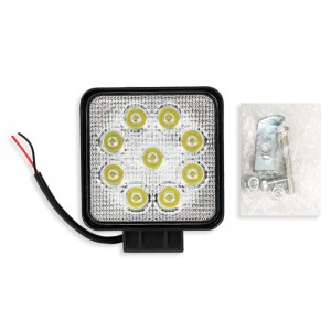 фара! 27W светодиодная универсальная 'OFF-Road' серия 'Basic'\ A07081S AVS