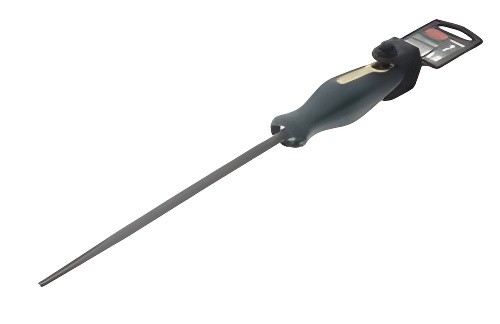 Напильник круглый 200мм с держателем ROCKFORCE RF5056P38 ROCK FORCE