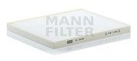 Фильтр салонный CU2434 CU2434 MANN FILTER