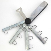 набор щупов №1! 0.55-1.1 мм, 11 щупов, для свечей зажигания!\ 5194 VYMPEL