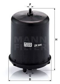 Фильтр масляный ZR905z ZR 905 Z MANN FILTER