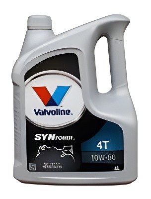 Моторное масло SYNPOWER 4T 10w50, 4л SW 796017 796017 VALVOLINE