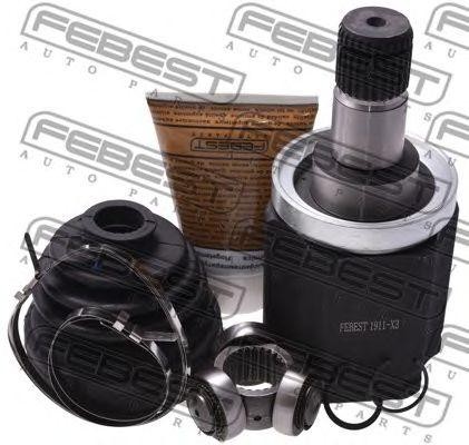 ШРУС внутренний левый 24x44x27 1911-X3 1911-X3 FEBEST