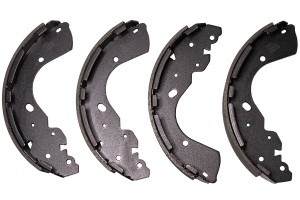 Тормозные колодки задние барабанные C14CR0053 C14CR0053 CWORKS