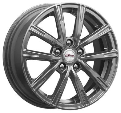 iFree Драйвер 15.0 / 6.0J PCD 5x100.00 ET 38.00 ЦО 57.10 Литой / Антрацитовый 705500 IFREE