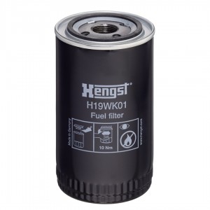 Фильтр топливный CATERPILLAR; CASE CONSTRUCTION; CUMMINS; KOMATSU; AG-CHEM (AGCO H19WK01 HENGST