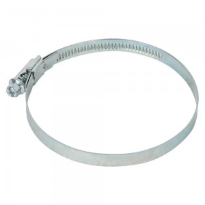 Хомут на патрубки AIRLINE червячный 70-90/9 мм (усиленный, W1 оцинк) 1 шт. AHCG011 AIRLINE