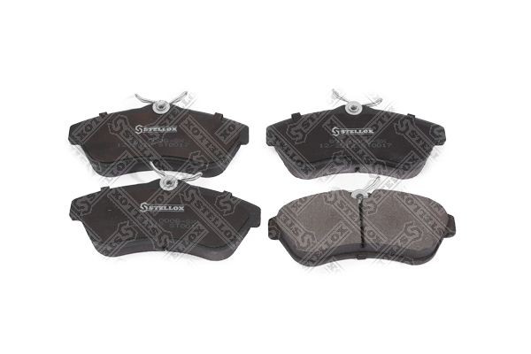 колодки дисковые п.! с антискр. пл.\ Citroen C3 1.4/1.6 16V/1.4HDi 02> 891-000B-SX STELLOX