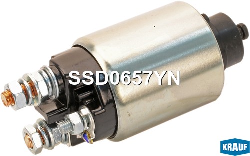 Втягивающее реле стартера SSD0657YN SSD0657YN KRAUF
