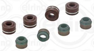 колпачки маслосъемные !комплект\ MB W201/W124/Vito 2.0D-2.3D OM601 83> (8) 914.819 ELRING