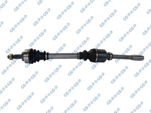 привод правый!866mm\ Citroen C5 2.0 08>, Peugeot 407 2.0 04> 210283 GS P