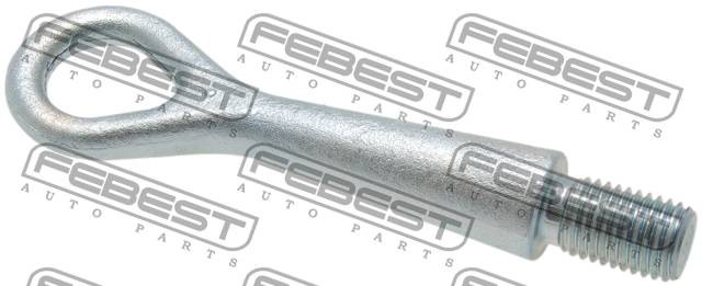 Крюк MITSUBISHI Outlander (06-12) буксировочный FEBEST 0499-DH FEBEST