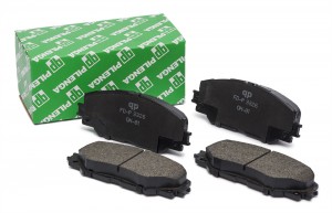 Колодки тормозные дисковые передние AURIS, COROLLA, YARIS FD-P3326 FDP3326 PILENGA