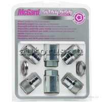 Гайка колеса М12х1.5х35 секретки прессшайба закрытая комплект 4шт. 2 головки под 31156SL MCGARD