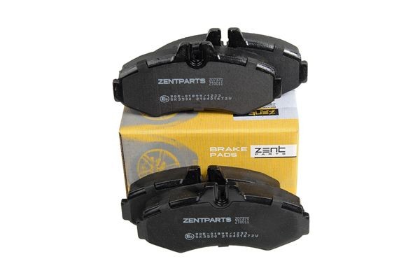колодки дисковые передние! MB Vito 2.0i/2.3i/2.2CDi/2.3D/CDi 98> Z07370 ZENTPARTS
