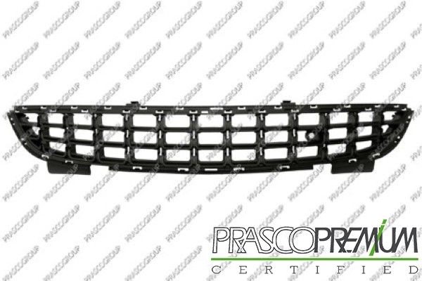 решетка бампера передняя! черная\ Opel Corsa D 1.0-1.6/1.3D 06-14 OP0352120 PRASCO GROUP