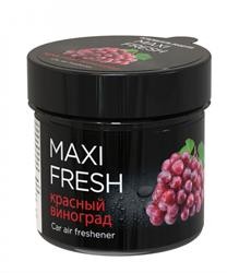 Ароматизатор на панель приборов гелевый (красный виноград) 100г MAXI FRESH CMF109 MAXI FRESH