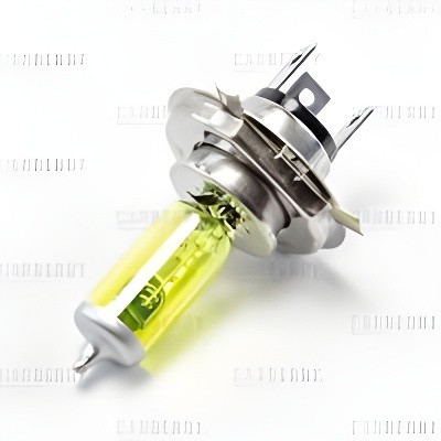 Лампа H4 12V (60/55W) Fog light H4 12V (60/55W) PX43T 31CA7FL 31CA7FL CARBERRY