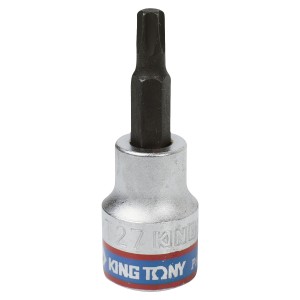 насадка (бита)! торцевая 1/2', Torx, T27, L=60 мм\ 402327 KING TONY