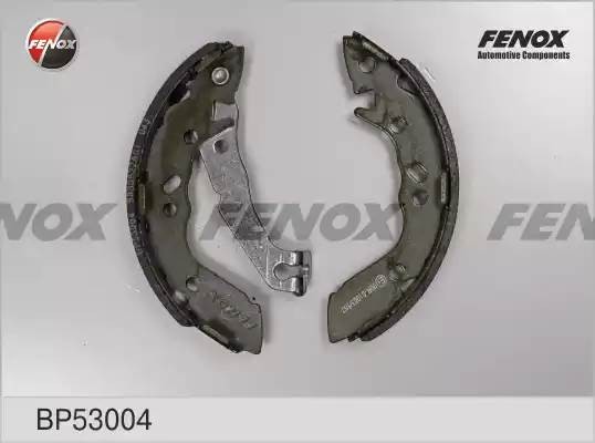 Колодки тормозные барабанные задние BP53004 FENOX