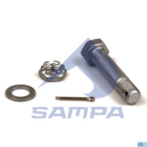 Болт в сборе седельного устройства 095563 SAMPA