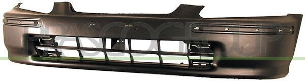 бампер передний!\ Honda Civic 98-01 HD0341001 PRASCO GROUP