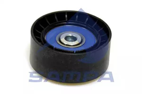 Ролик направляющий Scania 4 Series DSC-DC 9, DC 11, DC 12; Scania P/G/R/T Series 040205 SAMPA