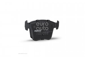 Колодки тормозные задние дисковые к-кт '3010-266 3010266 METACO