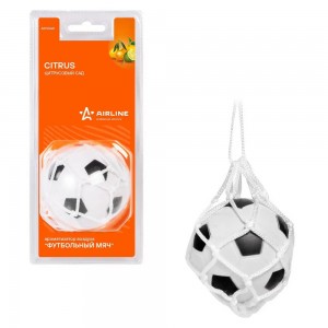 ароматизатор подвесной 'футбольный мяч'! цитрусовый сад\ AFFO061 AIRLINE