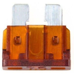 предохранитель! 7.5A коричневый\ FS-033 MASUMA