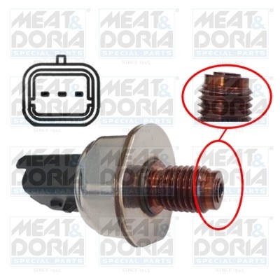 Датчик давления топлива CITROEN C4 MEAT&DORIA 9224 MEAT DORIA