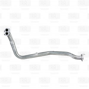 Труба приёмная Лада 2107 инж. (алюм. сталь) (ERP 0102) ERP0102 TRIALLI