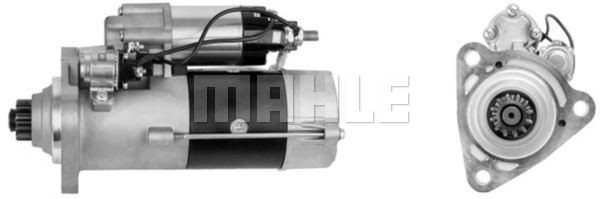 Стартер 24V 7,5 kW MS 754 MAHLE KNECHT