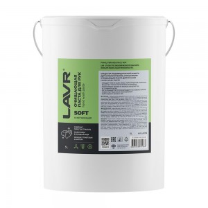 паста очищающая! для рук, 'пористые скраб-гранулы', 5л\ LN1703 LAVR