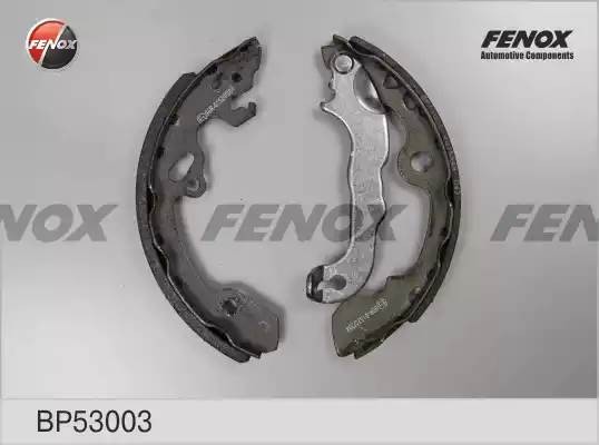 Колодки барабанные Ford Focus I-II [203*38] BP53003 BP53003 FENOX