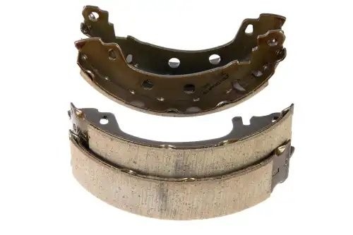 колодки тормозные барабанные! Renault Megane 1.4i-1.9TDi 96> Z06887 ZENTPARTS