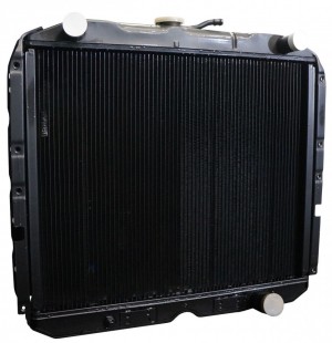 Радиатор УРАЛ-4320,5557 медный 4-х рядный дв.КАМАЗ ШААЗ 5323-1301010 SHAAZ